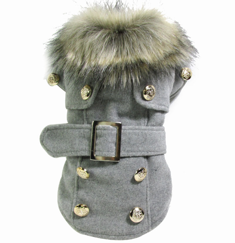 Dog Winter Coat - Warm Cotton Pet Clothing