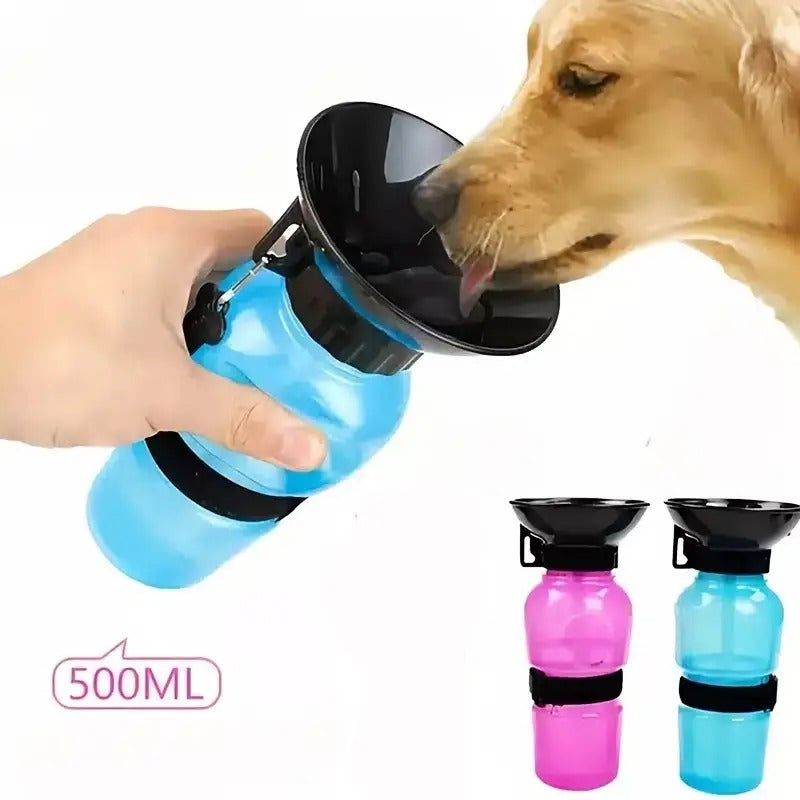 Portable Leak-proof Dog Water Fountain for Outdoors