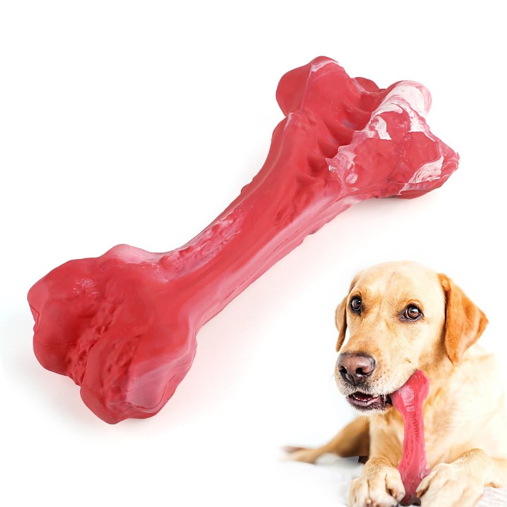 FurFavor Premium Dental Dog Chew Bone for Aggressive Chewers Large Durable Dog Chew Toys Long-Lasting Dental Health Support