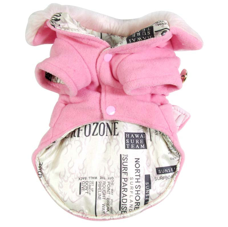 Dog Winter Coat - Warm Cotton Pet Clothing