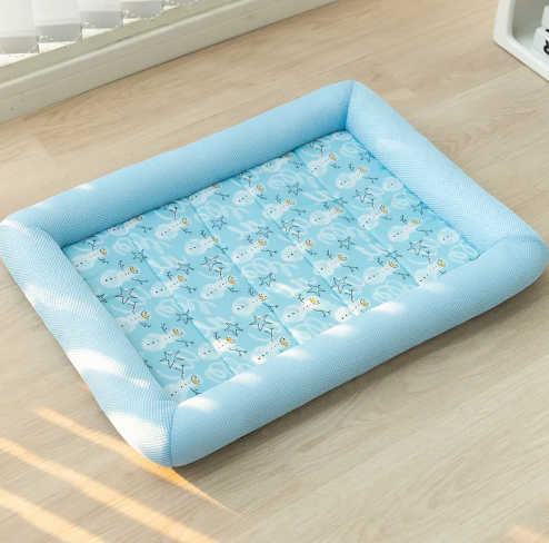 Pet Cooling Sandwich Dog Mat
