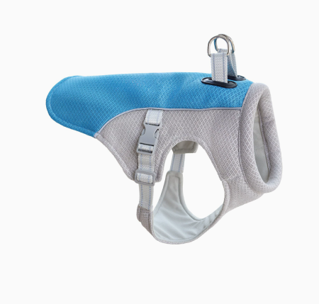 Dog Cooling Vest for Heatstroke Prevention and Comfort