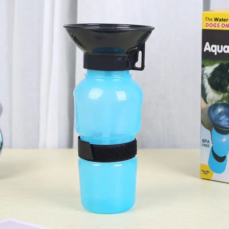 Portable Leak-proof Dog Water Fountain for Outdoors