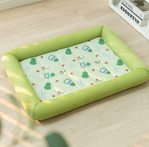 Pet Cooling Sandwich Dog Mat