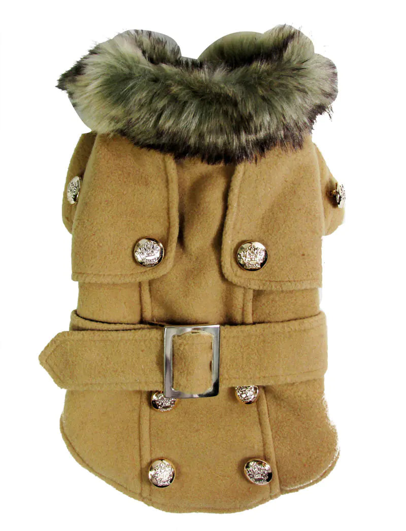 Dog Winter Coat in use