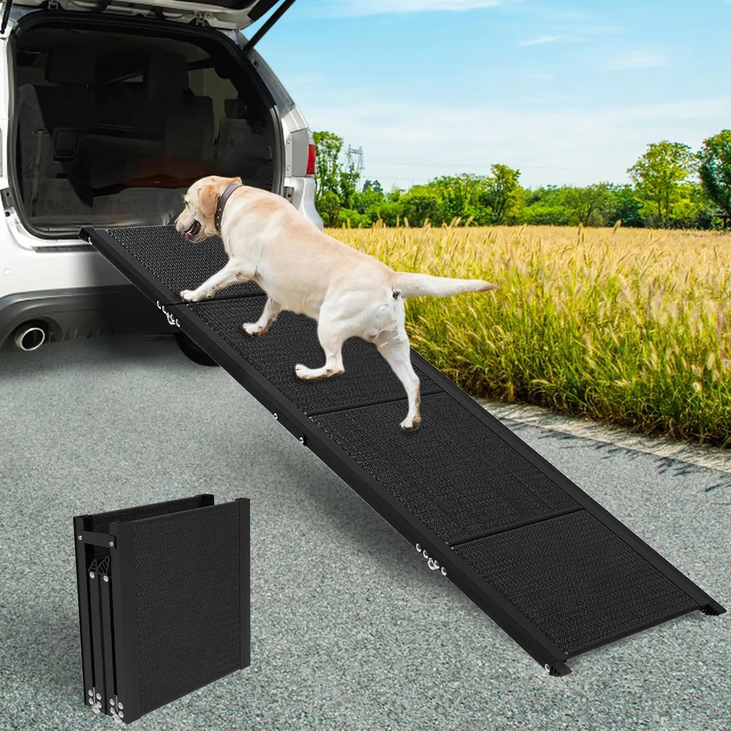 Dog Car Ramp for Large Dogs