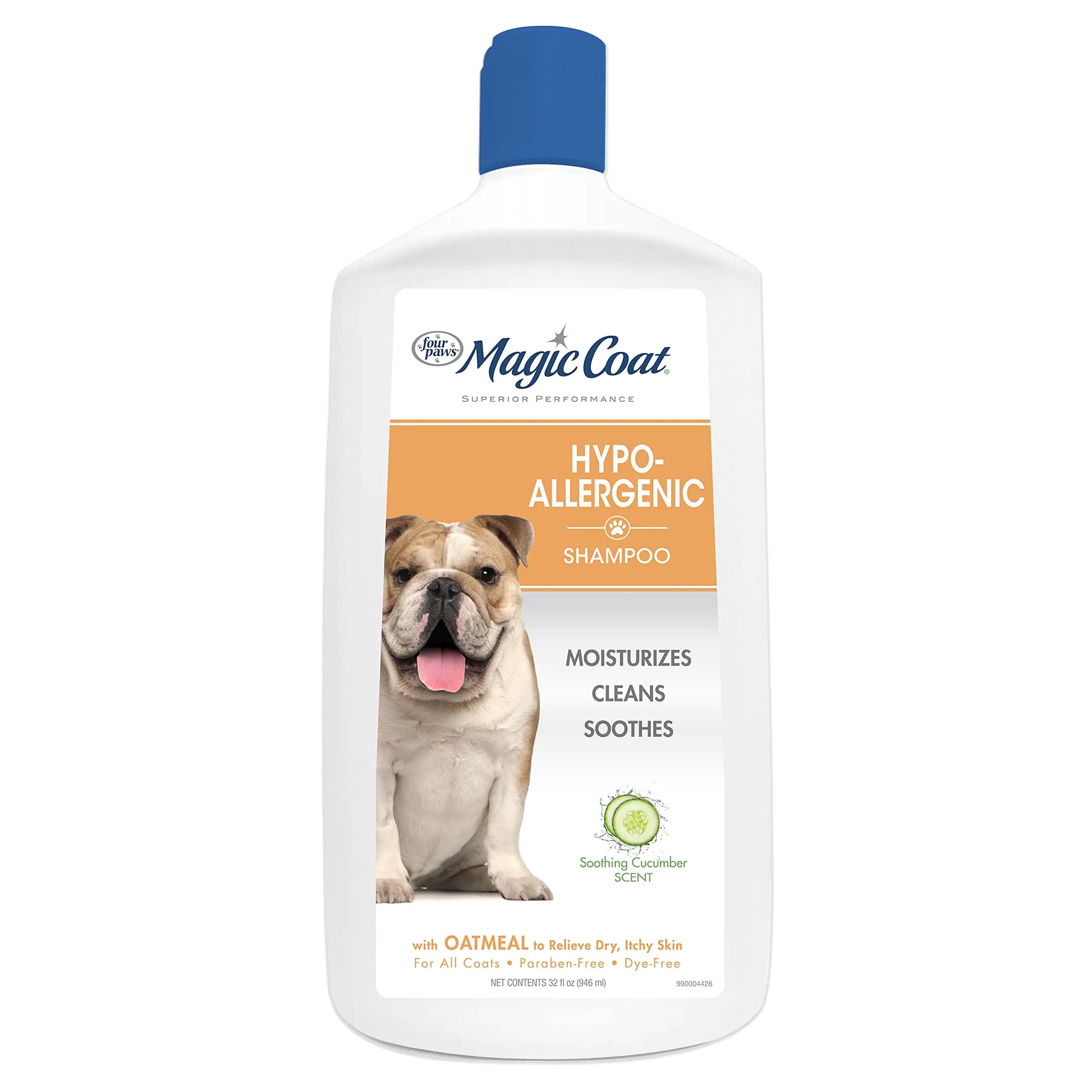 Four Paws Magic Coat Hypo-Allergenic Dog Shampoo