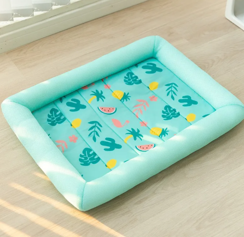 Pet Cooling Sandwich Dog Mat