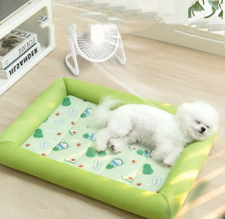 Pet Cooling Sandwich Dog Mat