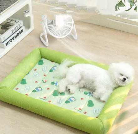 Pet Cooling Sandwich Dog Mat