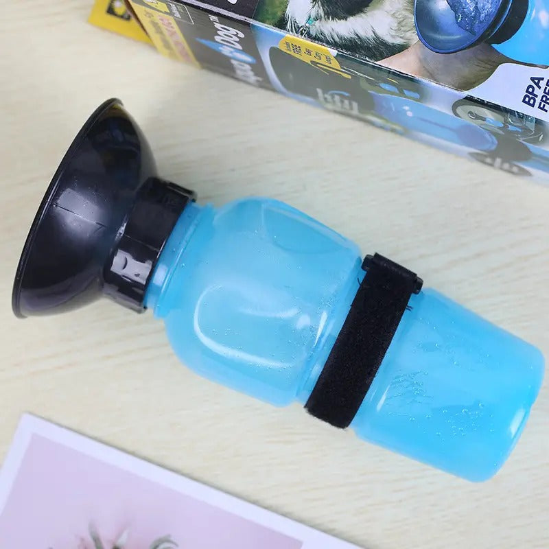 Portable Leak-proof Dog Water Fountain for Outdoors