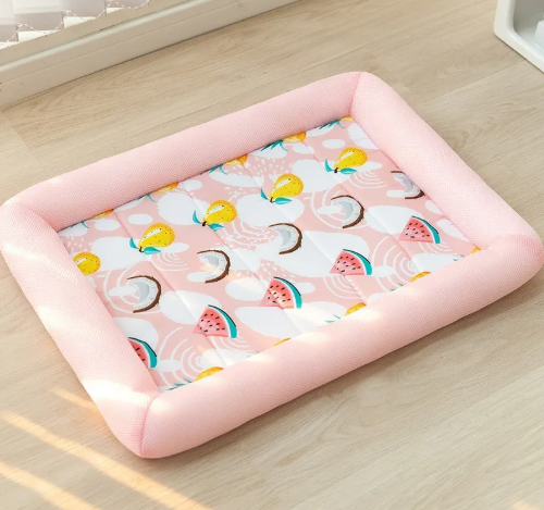 Pet Cooling Sandwich Dog Mat