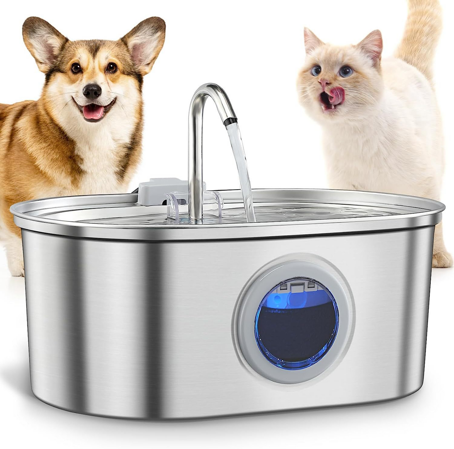 Stainless Steel Pet Water Dispenser