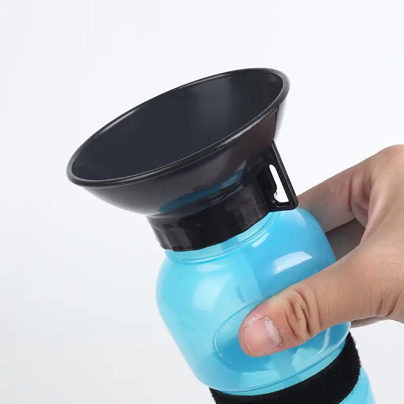Portable Leak-proof Dog Water Fountain for Outdoors