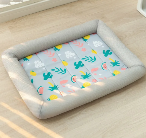Pet Cooling Sandwich Dog Mat