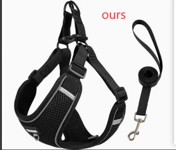Reflective No-Pull Dog Harness